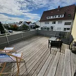 Apartment Ala Living: Stylish Modern With Parking & Balcony Near Ulm Messe *