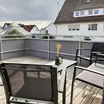 Ala Living: Stylish Modern With Parking & Balcony Near Ulm Messe Neu-Ulm