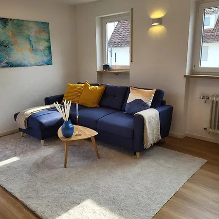 Stil-voll By Ala Living, Gemuetliches & Modernes Mit Parkplatz, Balkon & Ruhiger, Zentraler Lage Neu-Ulm