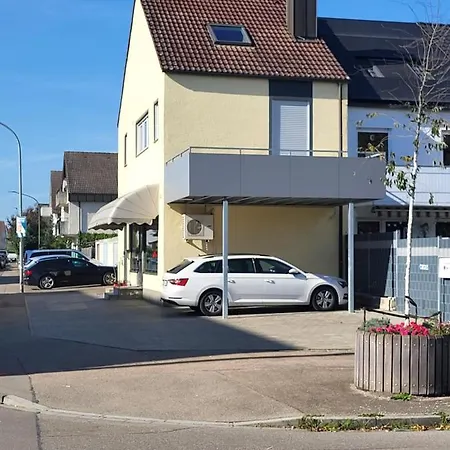 Stil-voll By Ala Living, Gemuetliches & Modernes Mit Parkplatz, Balkon & Ruhiger, Zentraler Lage * Neu-Ulm