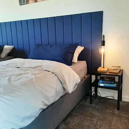 Ala Living: Stylish Modern With Parking & Balcony Near Ulm Messe Apartment *