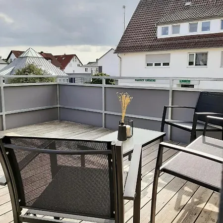 Stil-voll By Ala Living, Gemuetliches & Modernes Mit Parkplatz, Balkon & Ruhiger, Zentraler Lage Neu-Ulm